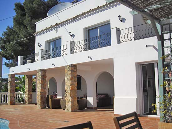 Geweldige familiewoning en top-verhuurobject, vlakbij Moraira en strand