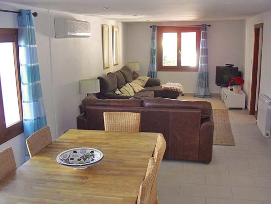 Geweldige familiewoning en top-verhuurobject, vlakbij Moraira en strand