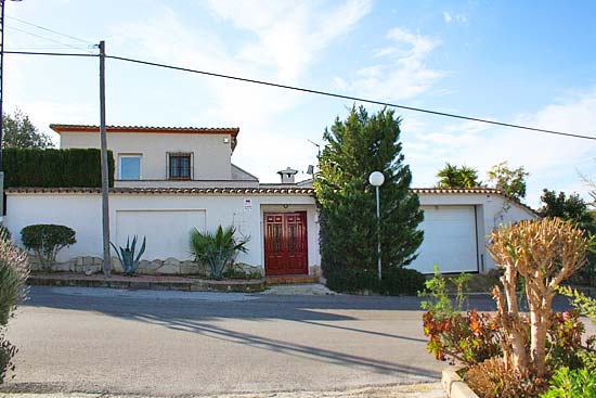 Een zeer luxe woning aan de rand van Moraira