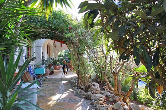Een zeer luxe woning aan de rand van Moraira