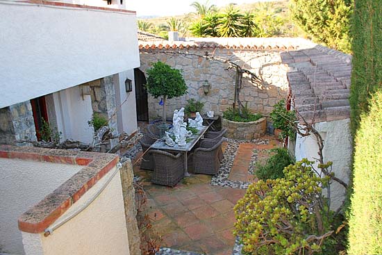 Een zeer luxe woning aan de rand van Moraira