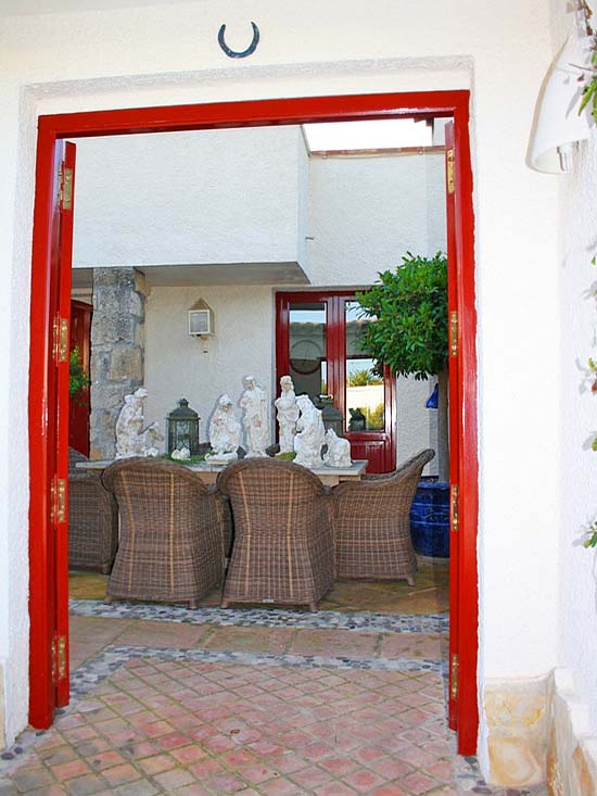 Een zeer luxe woning aan de rand van Moraira