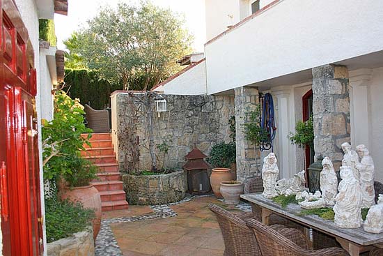 Een zeer luxe woning aan de rand van Moraira