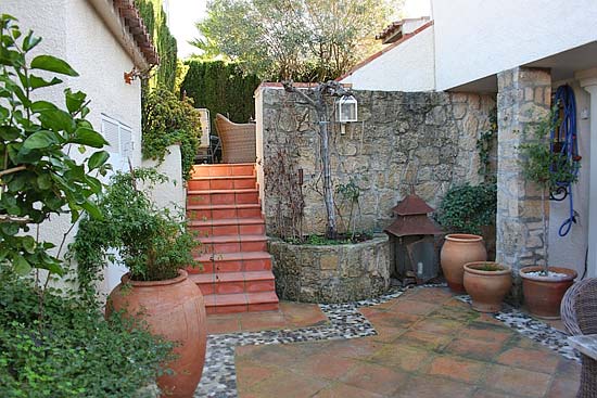 Een zeer luxe woning aan de rand van Moraira
