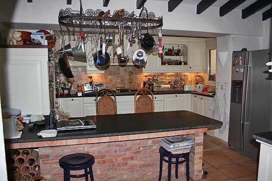 Een zeer luxe woning aan de rand van Moraira