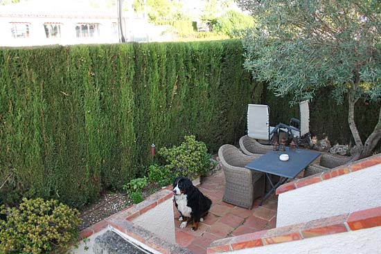 Een zeer luxe woning aan de rand van Moraira
