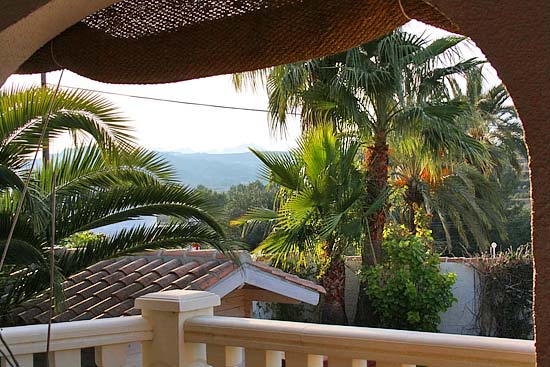 Een zeer luxe woning aan de rand van Moraira