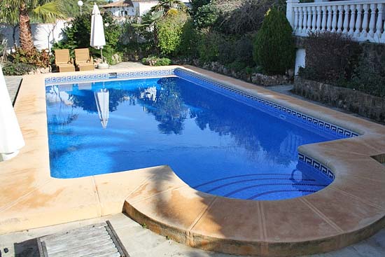 Een zeer luxe woning aan de rand van Moraira