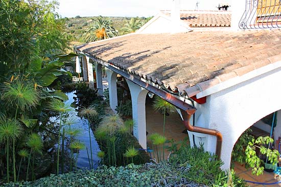 Een zeer luxe woning aan de rand van Moraira
