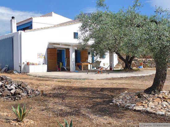 Dit huis staat op 20.000 m2 grond, op korte afstand van de rivier de Ebro en kost slechts 215.000 euro.