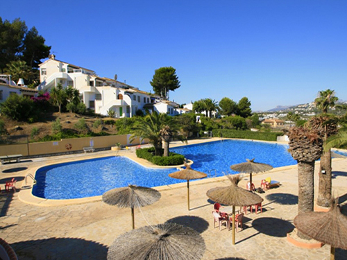 Wat een koopje, zo dicht op Moraira en de stranden
