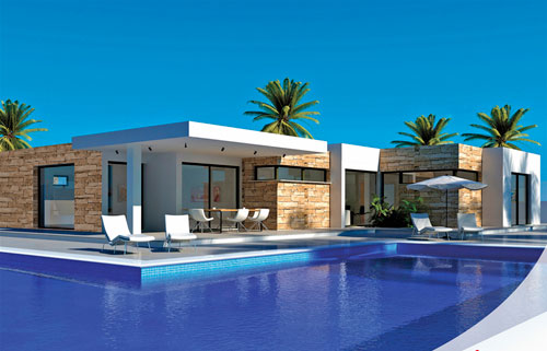 modern mediterraan design